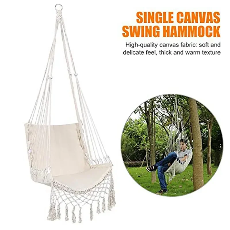 Huśtawka hamakowa do użytku na – Kids Outdoor Hammock Swing recenzja i cena