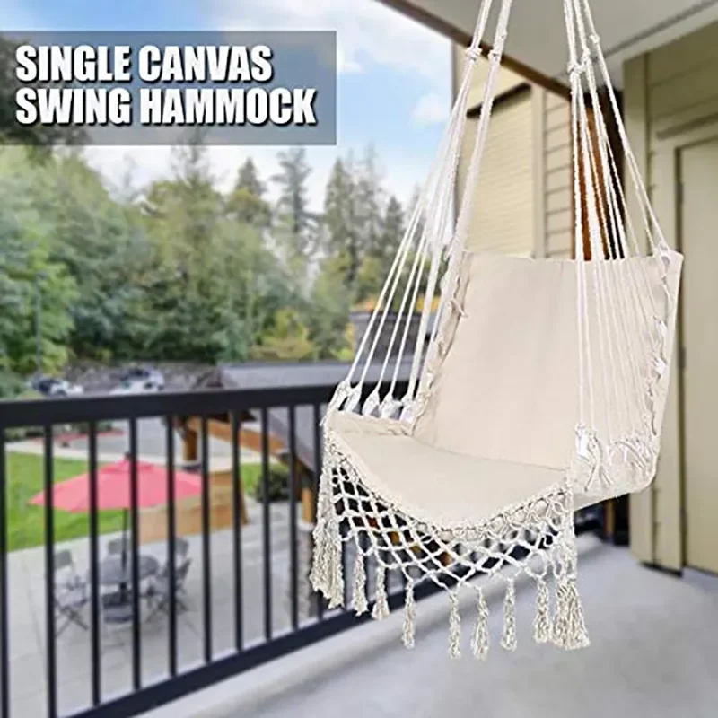 Huśtawka hamakowa do użytku na – Kids Outdoor Hammock Swing recenzja i cena