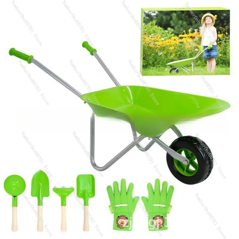 Dziecięca taczka ogrodowa, zie – Kids Outdoor Garden Toys recenzja i cena