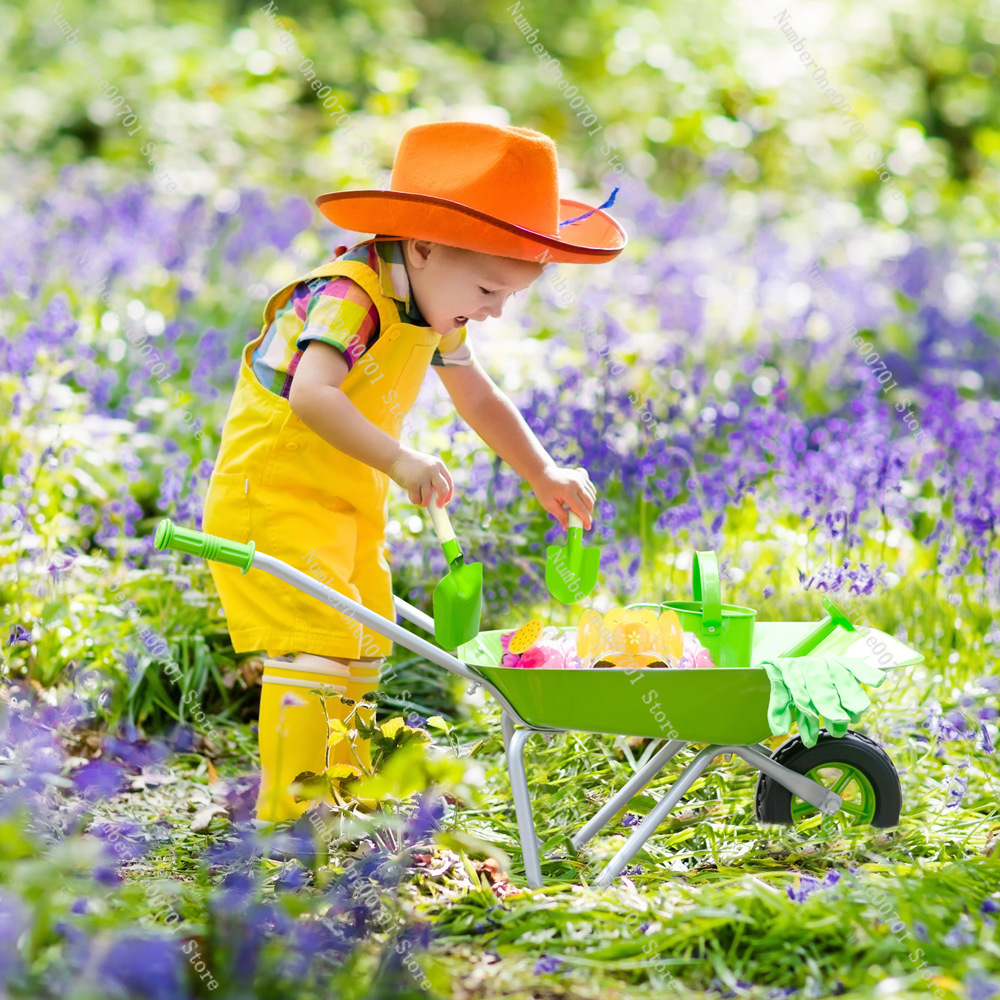 Dziecięca taczka ogrodowa, zie – Kids Outdoor Garden Toys recenzja i cena