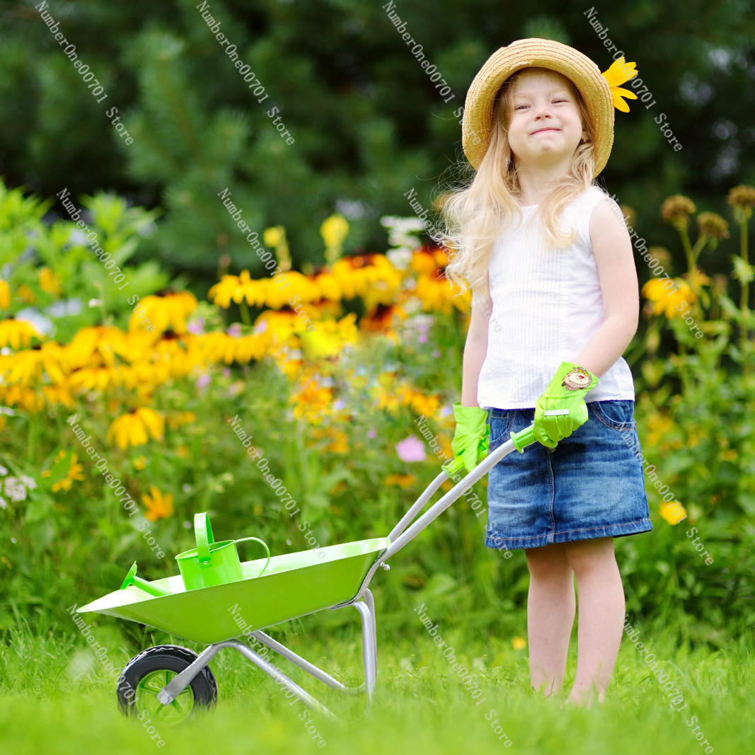 Dziecięca taczka ogrodowa, zie – Kids Outdoor Garden Toys recenzja i cena