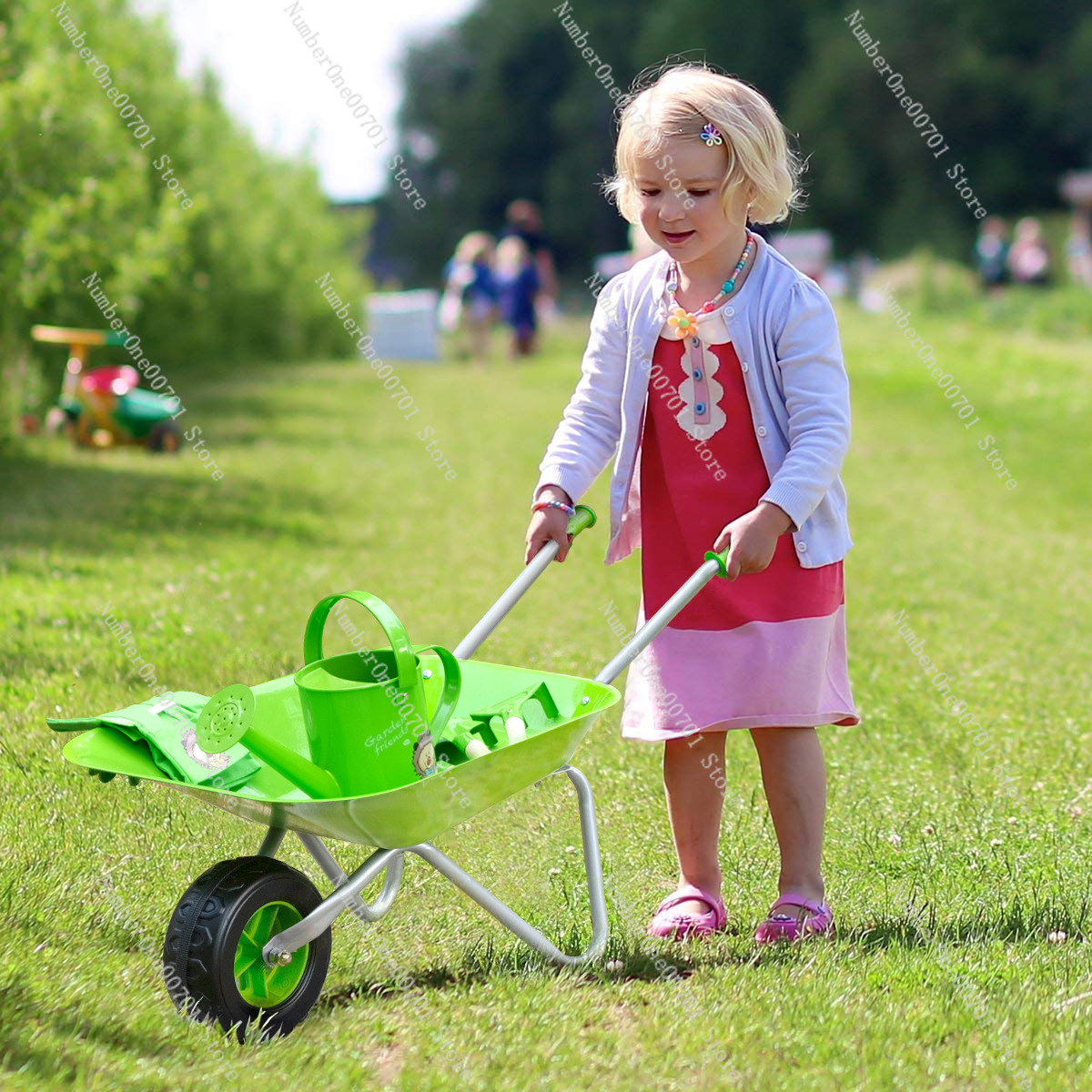 Dziecięca taczka ogrodowa, zie – Kids Outdoor Garden Toys recenzja i cena