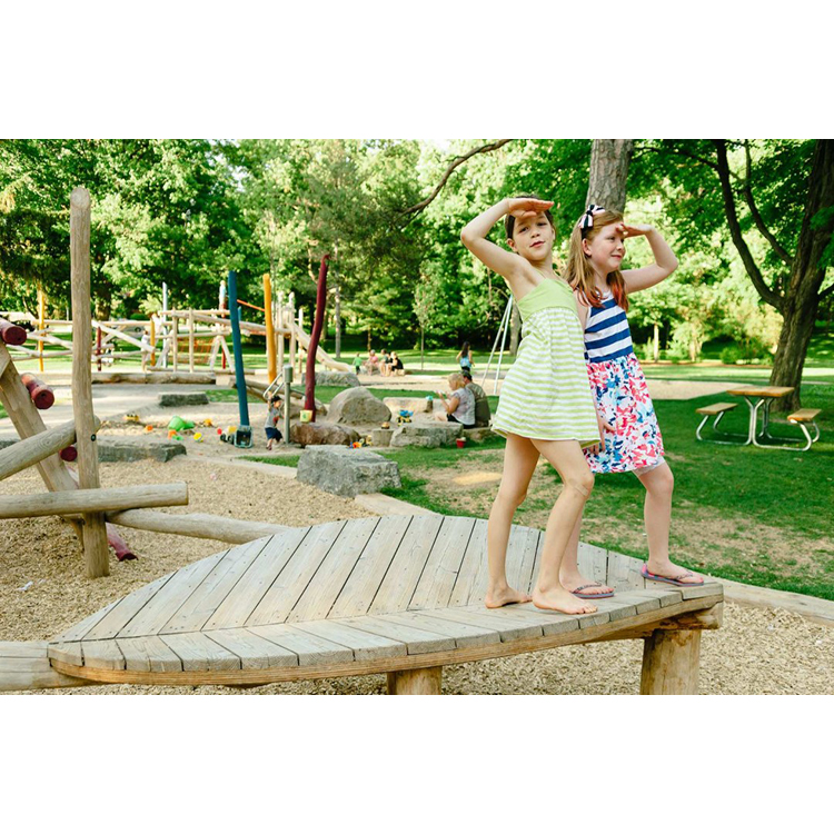 Plac zabaw dla dzieci Zestaw d – Kids Outdoor Wooden Playset recenzja i cena
