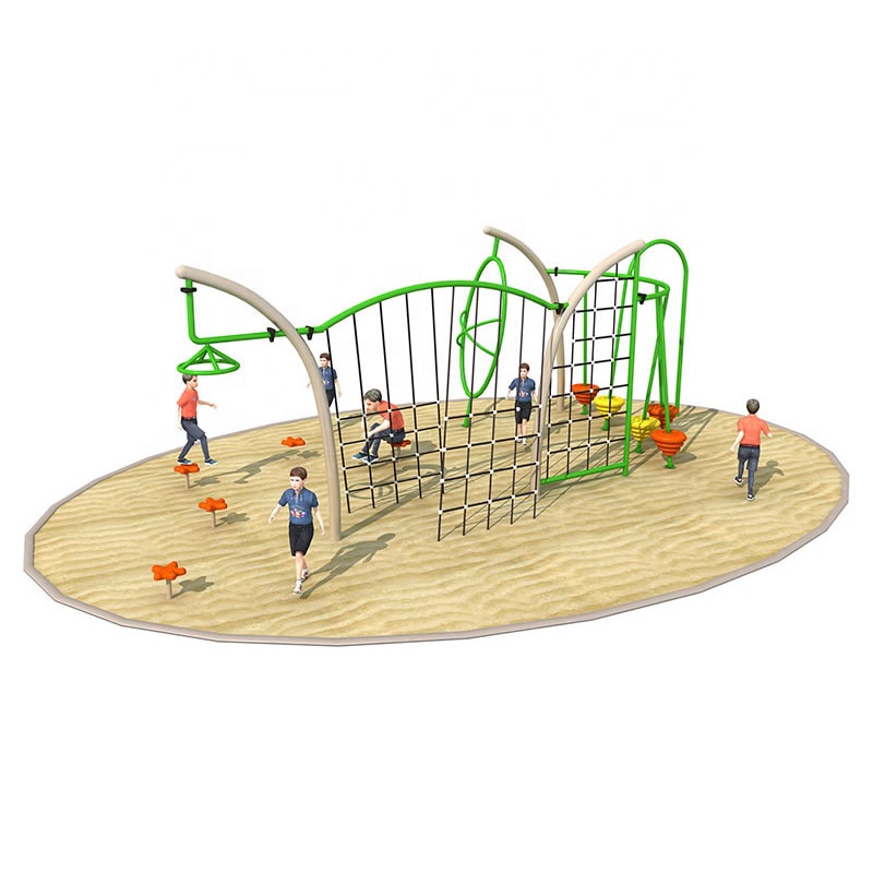 Metalowe drążki do wspinaczki  – Kids Outdoor Jungle Gym recenzja i cena