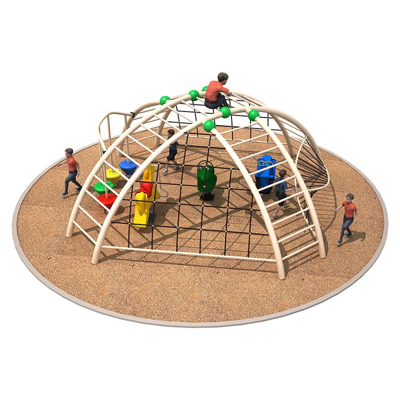 Metalowe drążki do wspinaczki  – Kids Outdoor Jungle Gym recenzja i cena