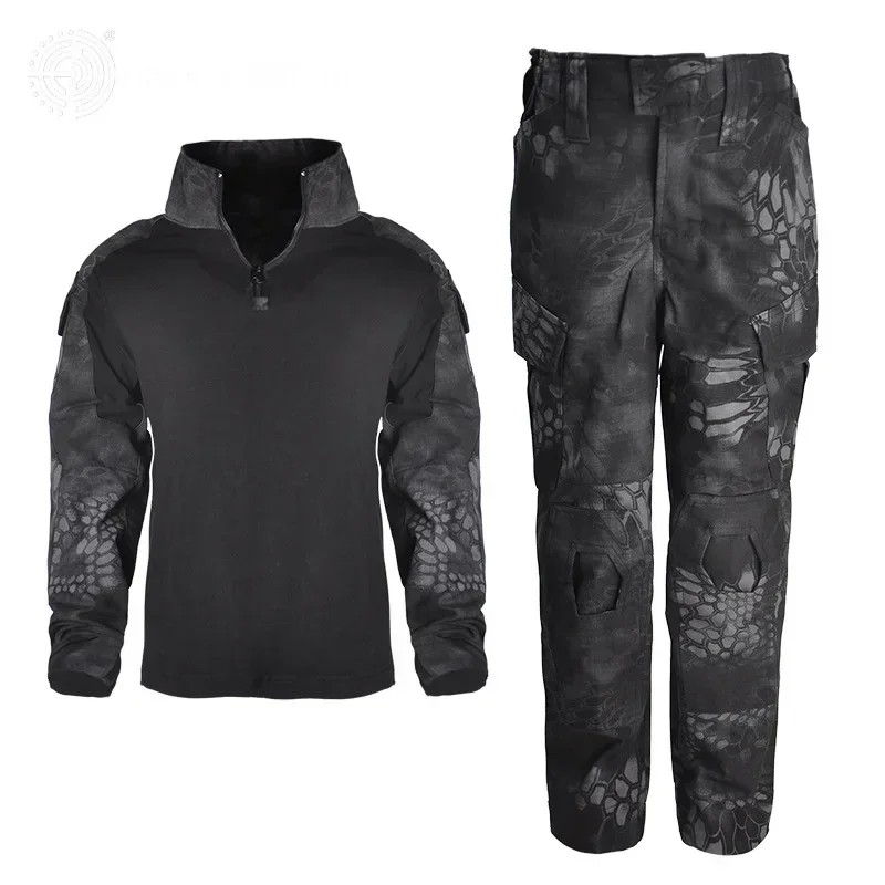 Dziecięce mundury taktyczne ze – Kids Outdoor Clothing recenzja i cena
