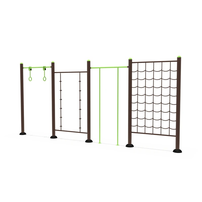 Zewnętrzna drabinka do wspinac – Kids Outdoor Jungle Gym recenzja i cena