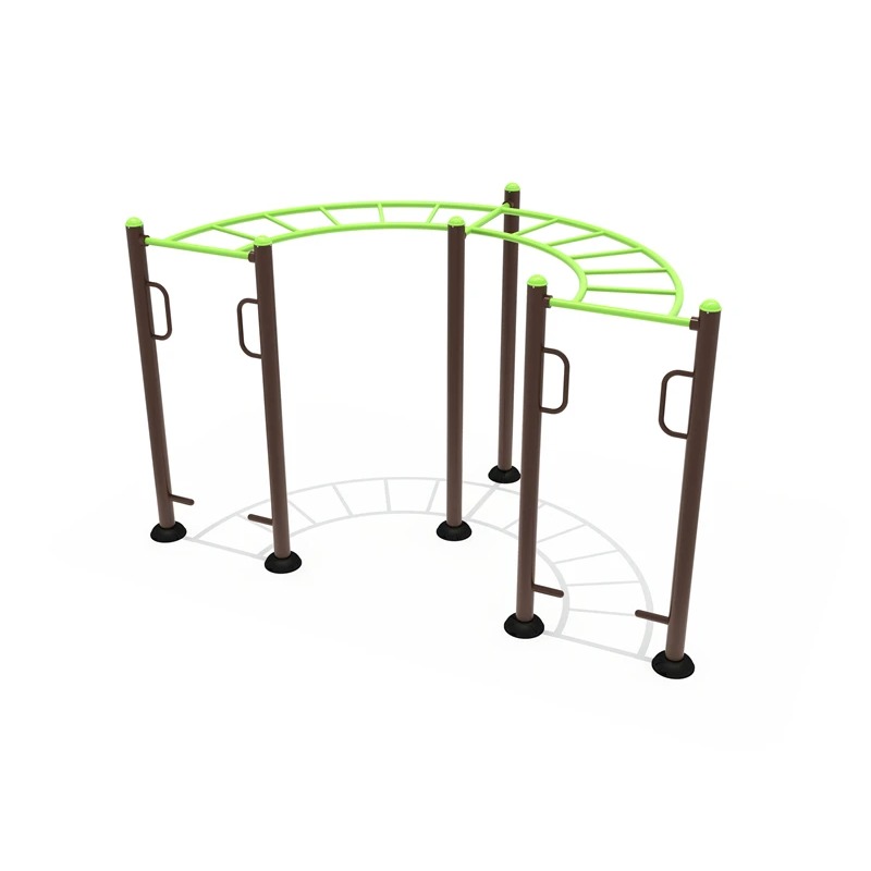 Zewnętrzna drabinka do wspinac – Kids Outdoor Jungle Gym recenzja i cena
