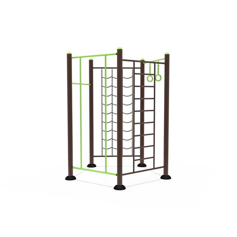 Zewnętrzna drabinka do wspinac – Kids Outdoor Jungle Gym recenzja i cena