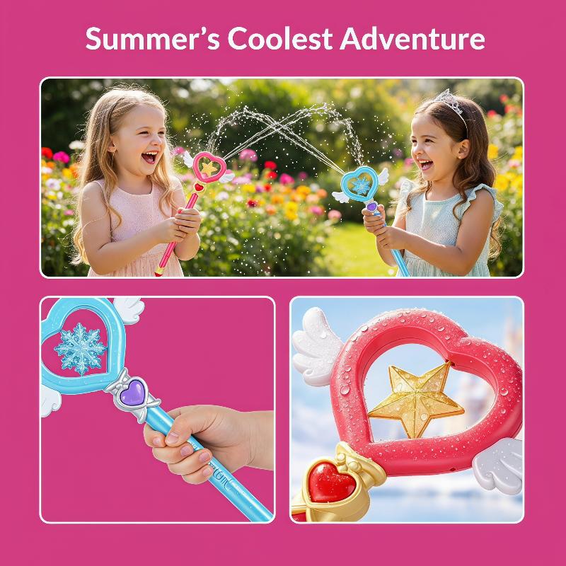 Różdżka Wodna Wróżki, Magiczna – Kids Outdoor Garden Toys recenzja i cena