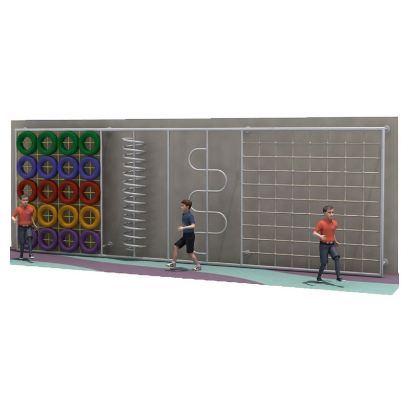 Duża plac zabaw dla dzieci z L – Kids Outdoor Jungle Gym recenzja i cena