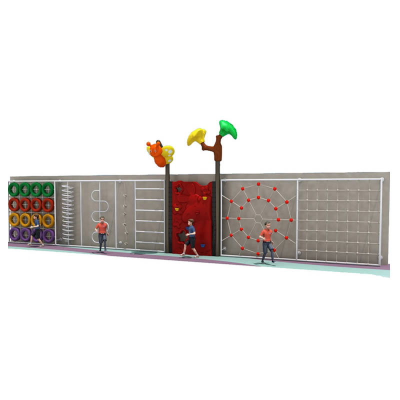 Duża plac zabaw dla dzieci z L – Kids Outdoor Jungle Gym recenzja i cena