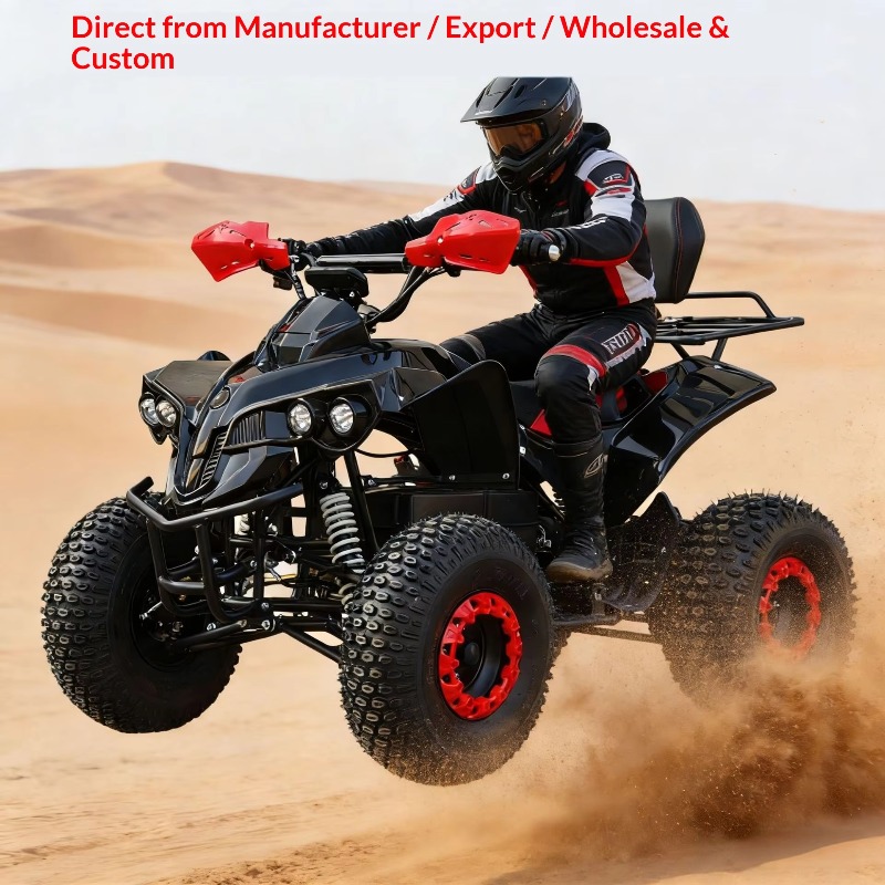 Elektryczny quad ATV z napędem – Kids Outdoor Electric Quad recenzja i cena