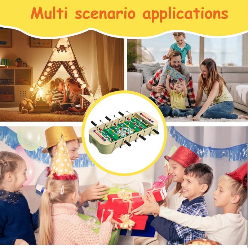 Mini drewniany piłkarzyk stoło – Kids Outdoor Wooden Table recenzja i cena