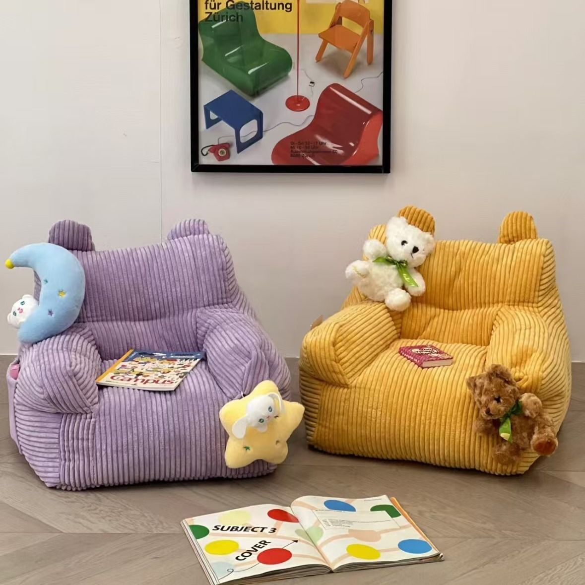 Krzesło wypoczynkowe dla dziec – Kids Outdoor Lounge recenzja i cena