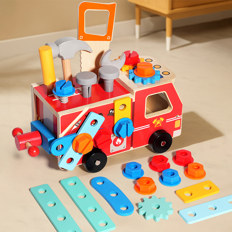 Zestaw narzędzi do montażu śru – Kids Outdoor Wooden Playset recenzja i cena