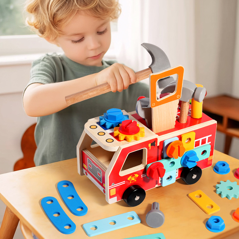 Zestaw narzędzi do montażu śru – Kids Outdoor Wooden Playset recenzja i cena