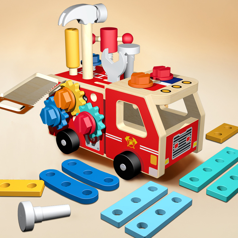 Zestaw narzędzi do montażu śru – Kids Outdoor Wooden Playset recenzja i cena