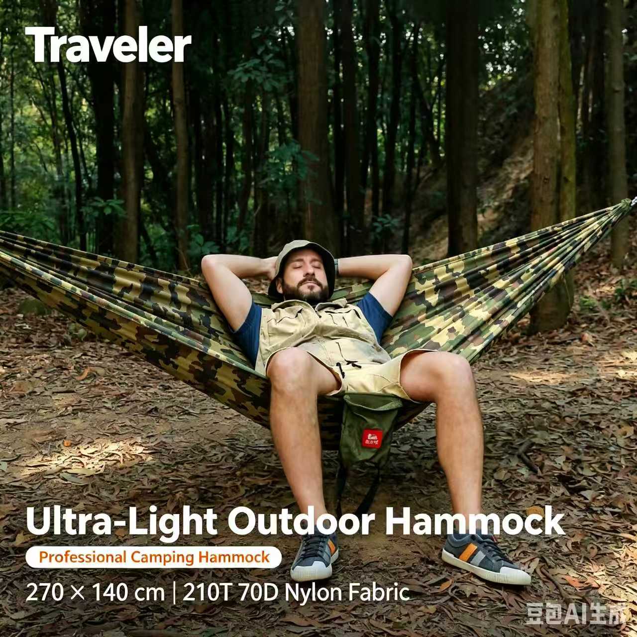 Hamak Turystyczny Górska Wietr – Kids Outdoor Hammock Swing recenzja i cena