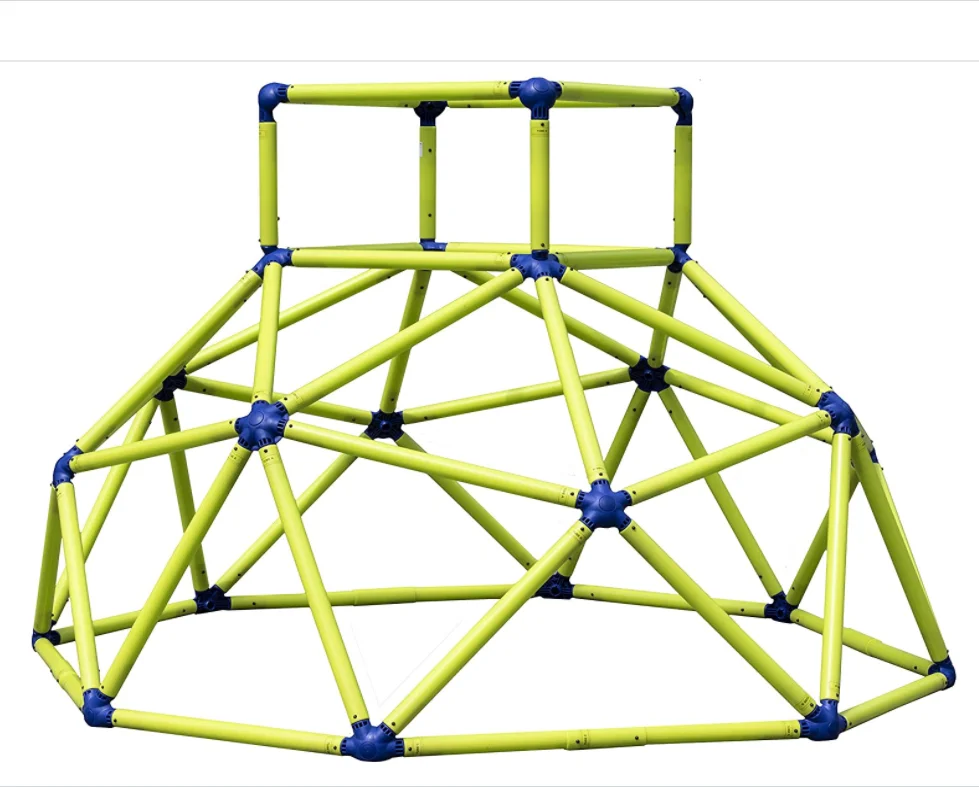 # Domek do zabawy na świeżym p – Kids Outdoor Jungle Gym recenzja i cena
