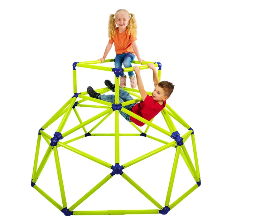 # Domek do zabawy na świeżym p – Kids Outdoor Jungle Gym recenzja i cena