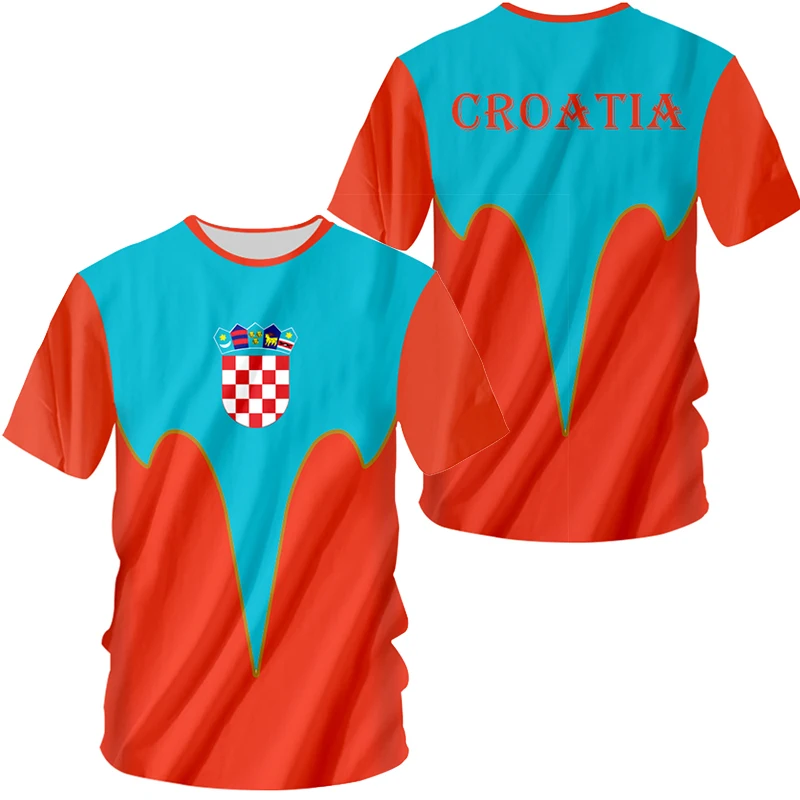 Koszulka męska z logo Luksembu – Kids Outdoor Clothing recenzja i cena