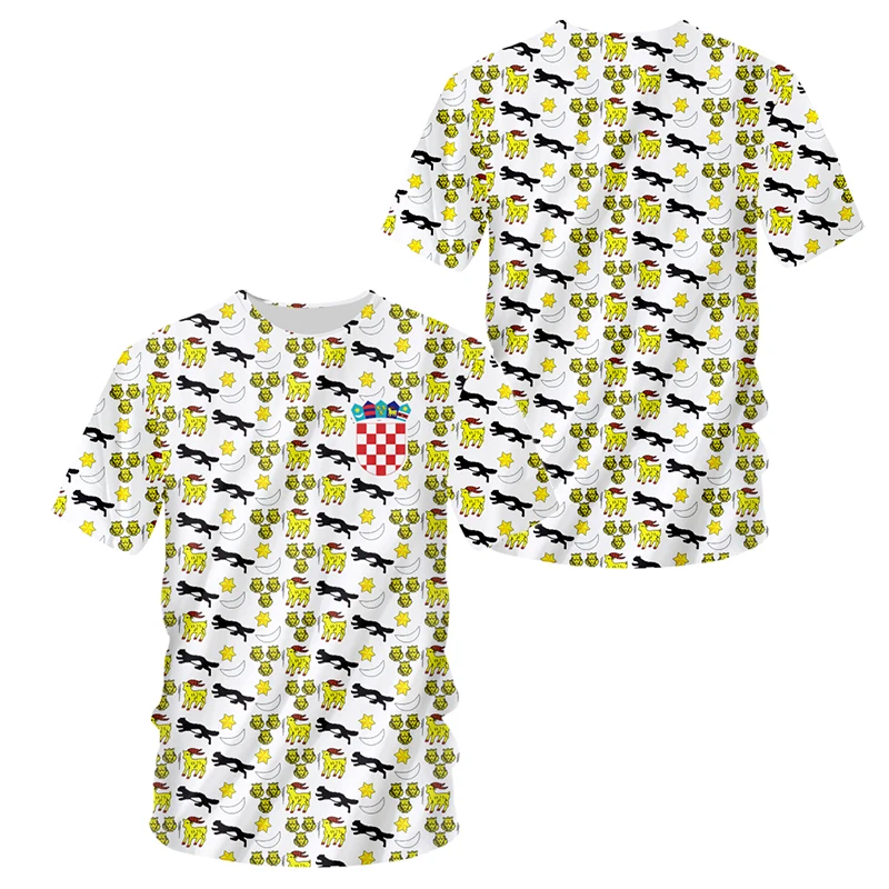 Koszulka męska z logo Luksembu – Kids Outdoor Clothing recenzja i cena