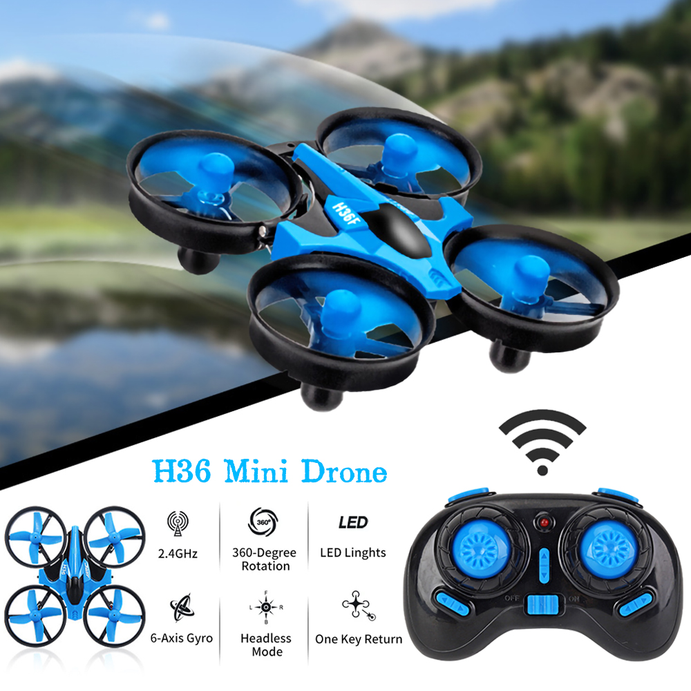 JJRC H36 Mini Dron RC 4-kanało – Kids Outdoor Exercise Equipment recenzja i cena