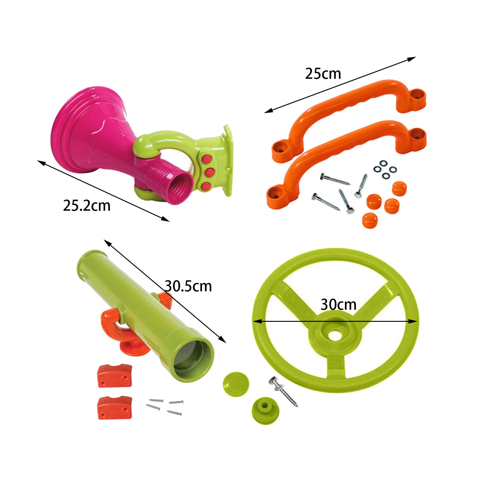 4 Elementy Zestawu do Zabawy w – Kids Outdoor Jungle Gym recenzja i cena