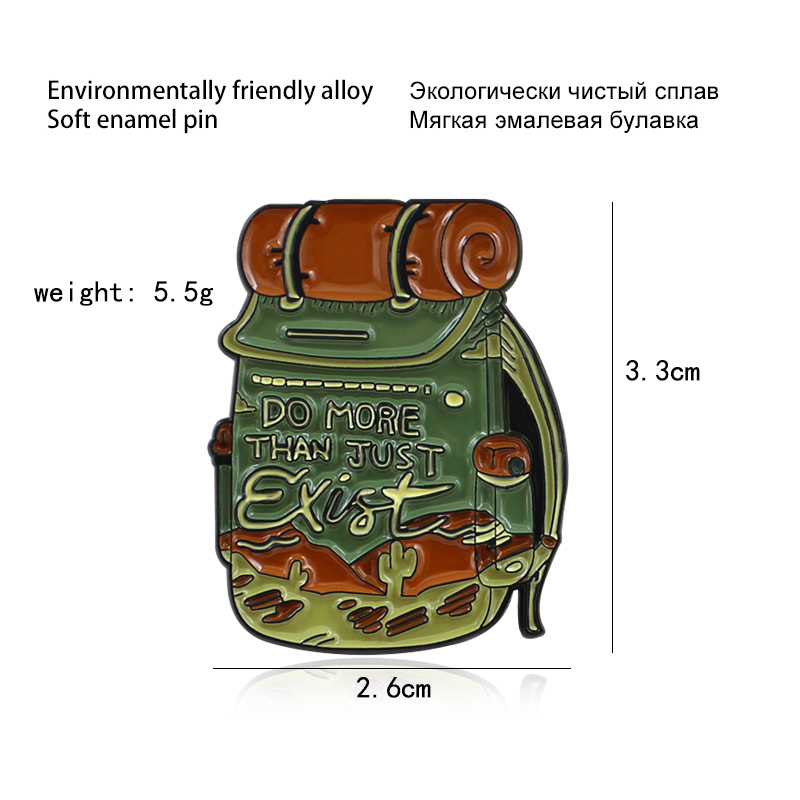 Modny plecak emaliowane szpilk – Kids Outdoor Backpack recenzja i cena