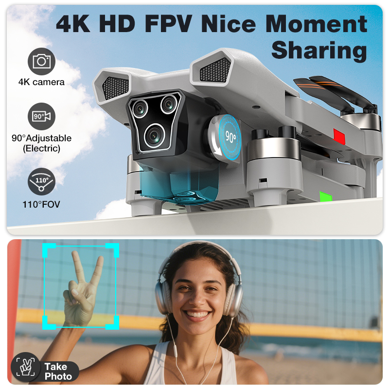 NOWY Gorący Dron L017 Pro Bezs – Kids Outdoor Exercise Equipment recenzja i cena