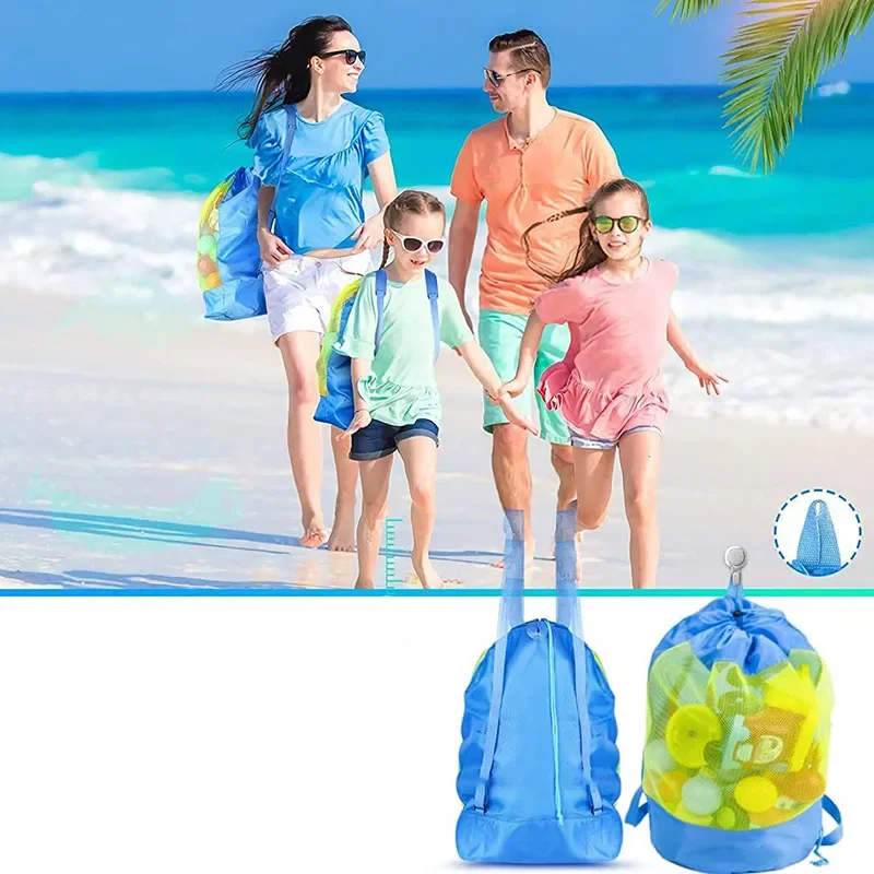 1 szt. Składana torba plażowa  – Kids Outdoor Backpack recenzja i cena