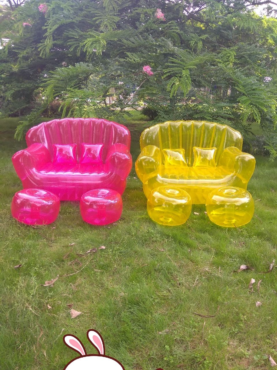 Nadmuchiwana, stylowa, luksuso – Kids Outdoor Lounge recenzja i cena