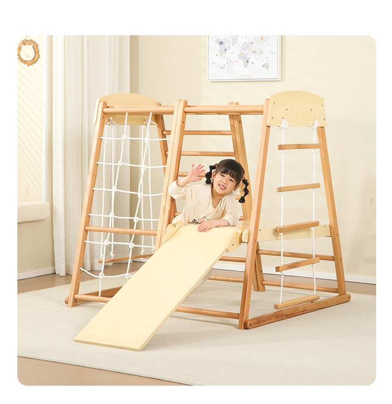 Wspinaczkowa siłownia dla dzie – Kids Outdoor Jungle Gym recenzja i cena