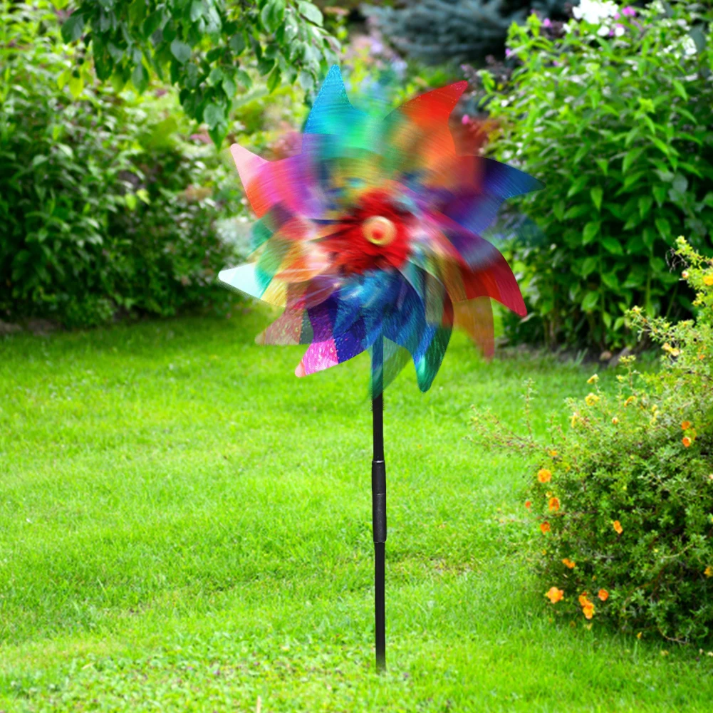 Wiatrak Dekoracja odstraszając – Kids Outdoor Garden Toys recenzja i cena