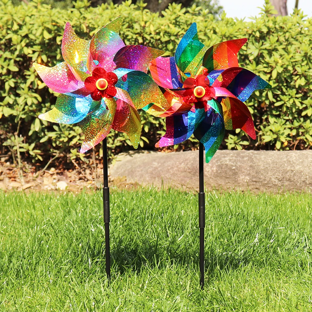Wiatrak Dekoracja odstraszając – Kids Outdoor Garden Toys recenzja i cena