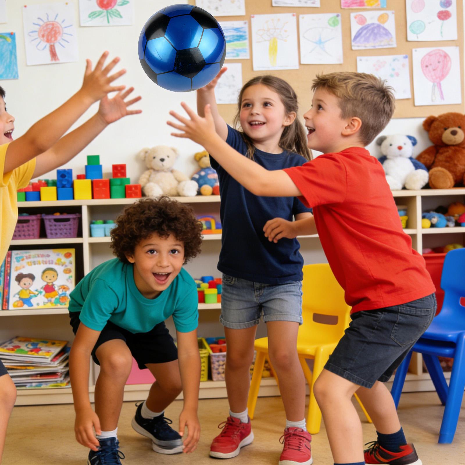 Piłka Nożna Nadmuchiwana 6 Szt – Kids Outdoor Garden Toys recenzja i cena