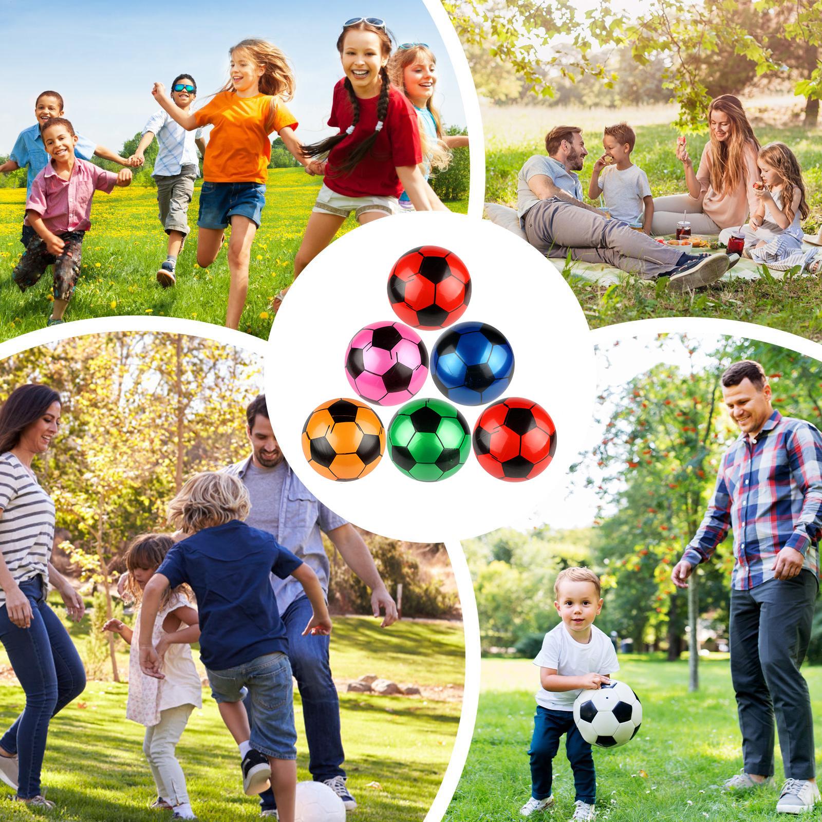 Piłka Nożna Nadmuchiwana 6 Szt – Kids Outdoor Garden Toys recenzja i cena
