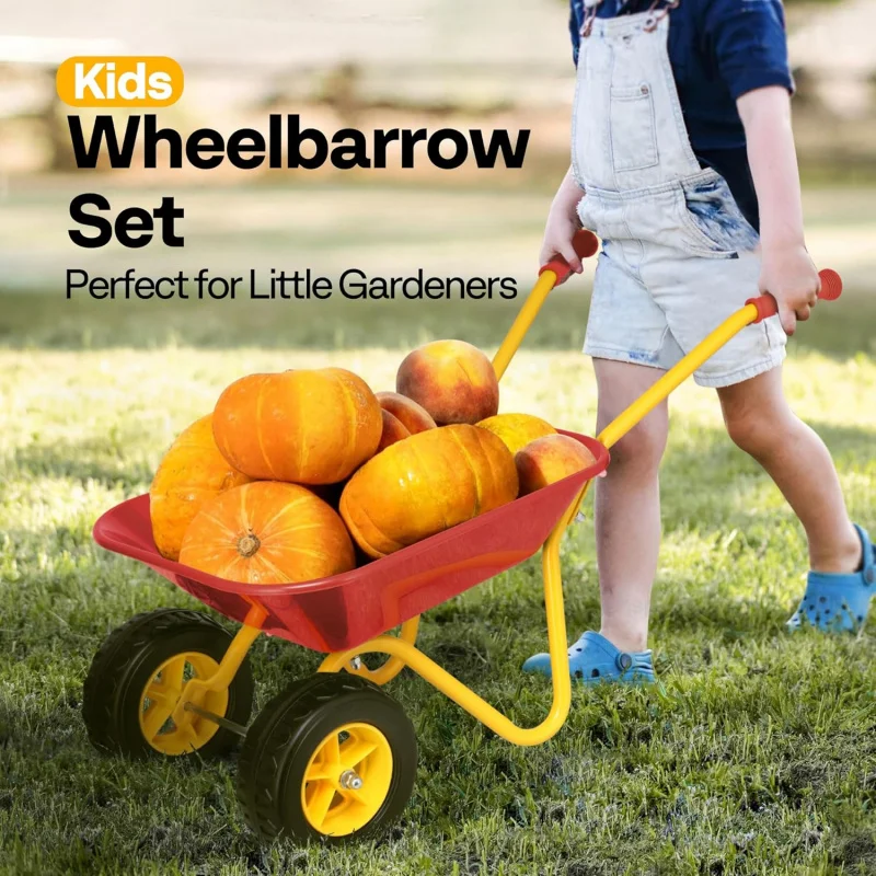 Taczka dla dzieci, wózek ogrod – Kids Outdoor Garden Toys recenzja i cena