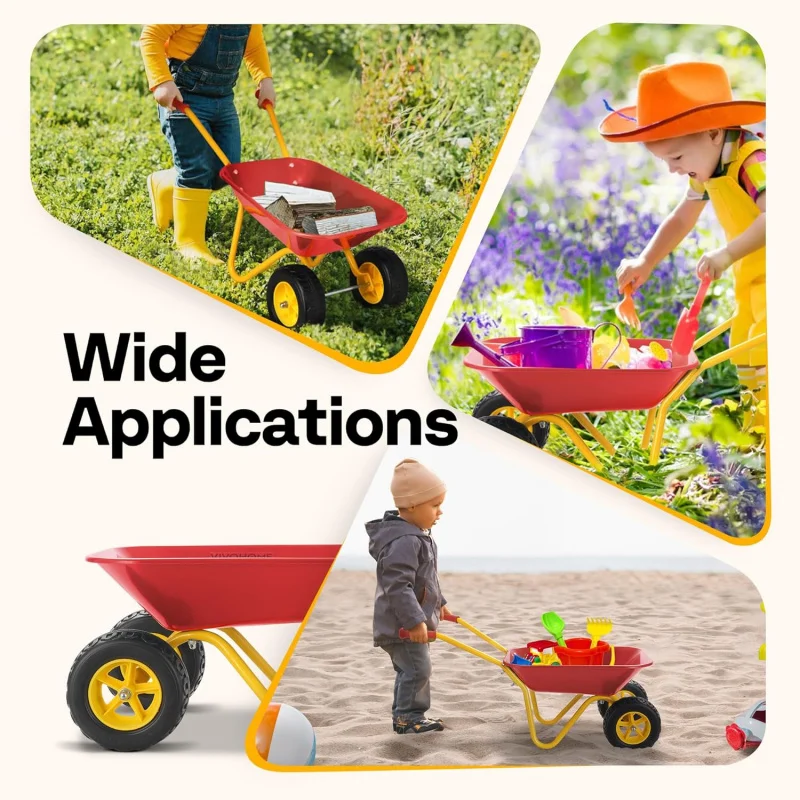 Taczka dla dzieci, wózek ogrod – Kids Outdoor Garden Toys recenzja i cena