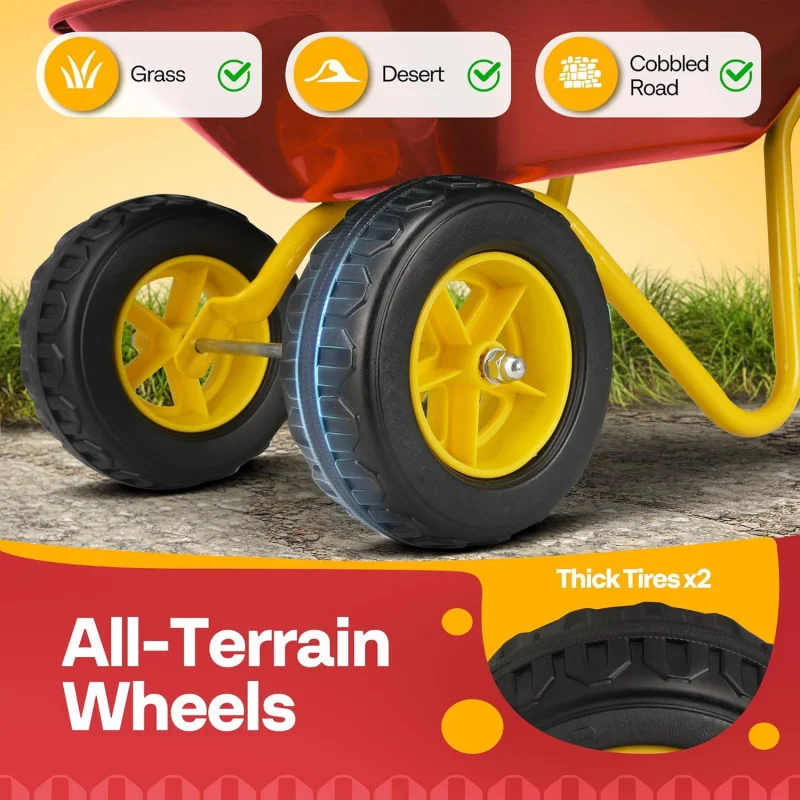 Taczka dla dzieci, wózek ogrod – Kids Outdoor Garden Toys recenzja i cena