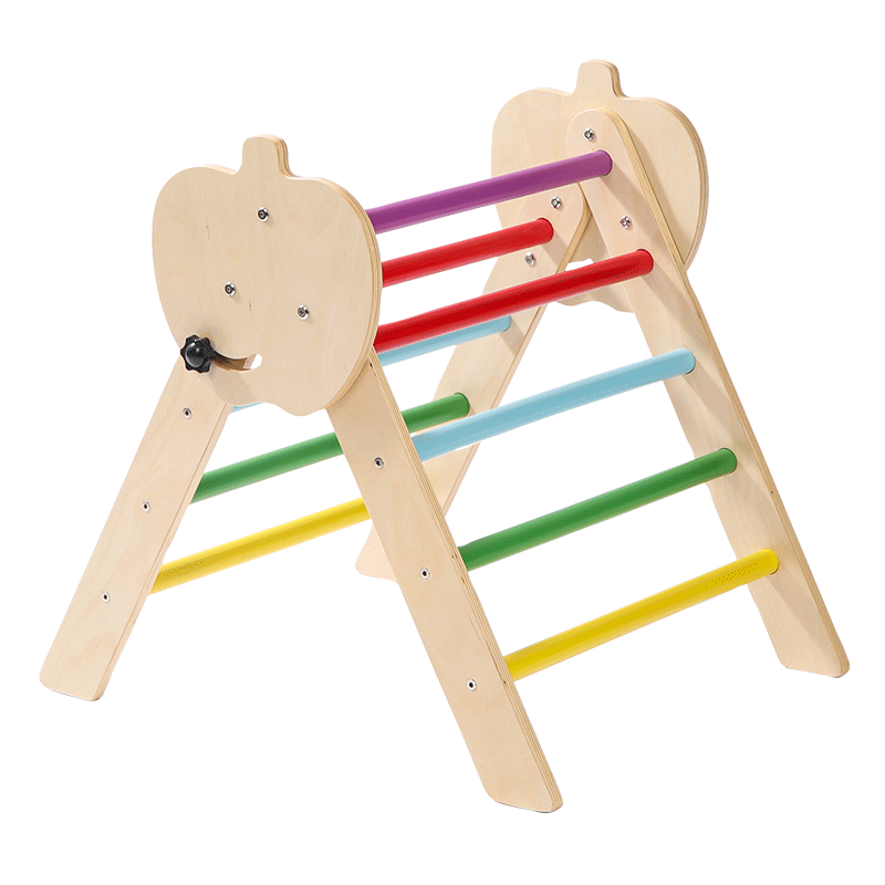 Drewniany zestaw do wspinaczki – Kids Outdoor Jungle Gym recenzja i cena