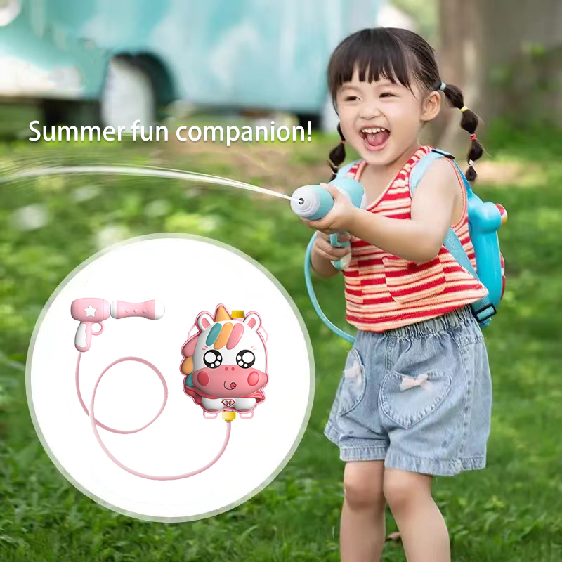 Letni Plecak z Pistoletem na W – Kids Outdoor Backpack recenzja i cena
