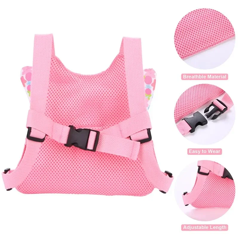 Szelki dla dzieci do aktywnośc – Kids Outdoor Backpack recenzja i cena