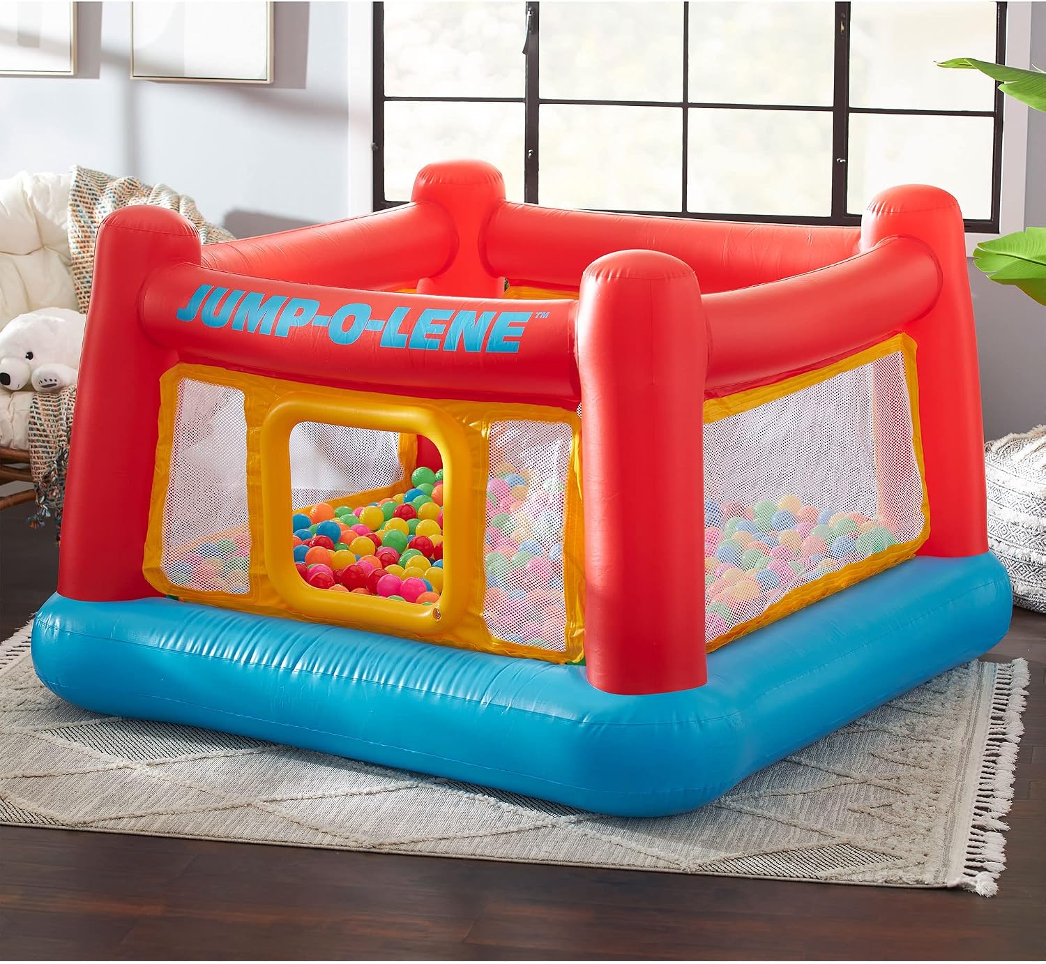Nadmuchiwany zamek do skakania – Kids Outdoor Bounce House recenzja i cena