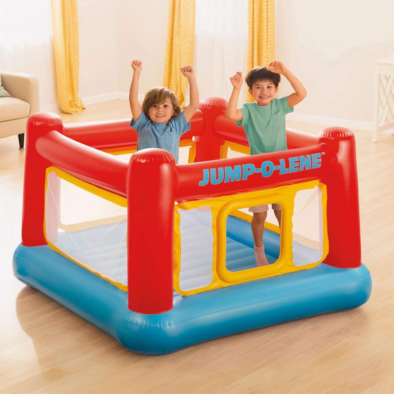 Nadmuchiwany zamek do skakania – Kids Outdoor Bounce House recenzja i cena