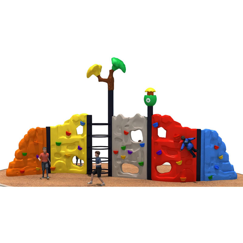 Wyprzedaż: Plastikowa ściana w – Kids Outdoor Jungle Gym recenzja i cena