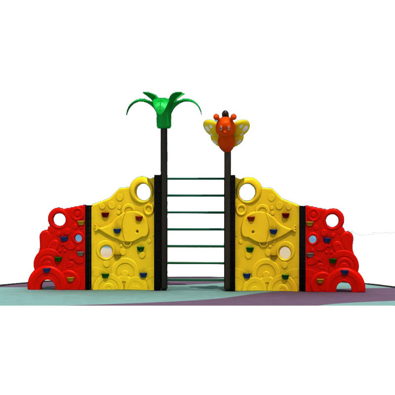Wyprzedaż: Plastikowa ściana w – Kids Outdoor Jungle Gym recenzja i cena
