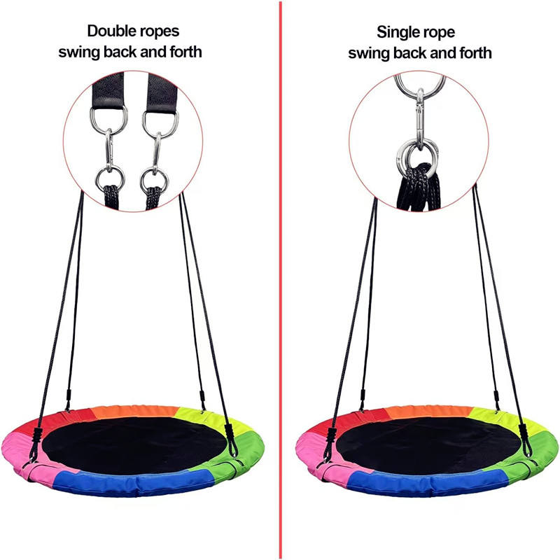 Huśtawka ogrodowa dla dzieci i – Kids Outdoor Hammock Swing recenzja i cena