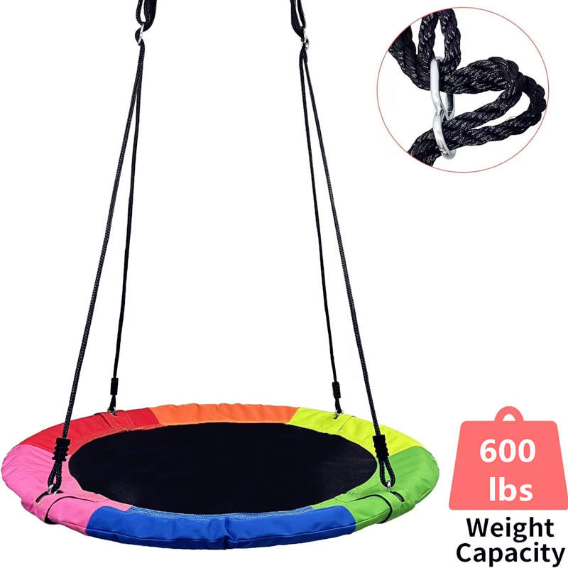 Huśtawka ogrodowa dla dzieci i – Kids Outdoor Hammock Swing recenzja i cena